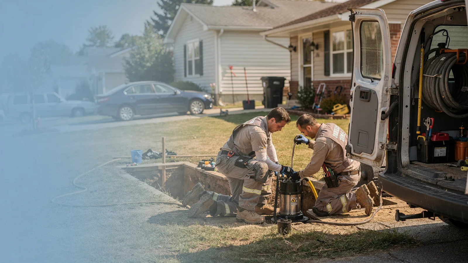 Sump Pump Installation in Cottonwood, CA near me